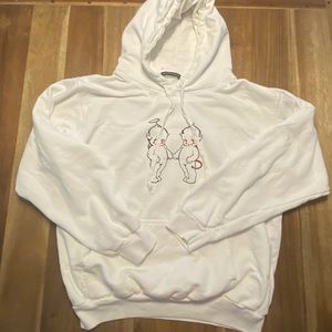 brandy melville angel hoodie